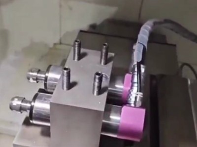 数控机床钻小孔，想要效率用RBZ高速电主轴