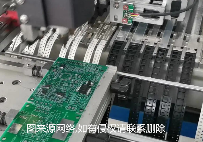 斜边机切割PCB板
