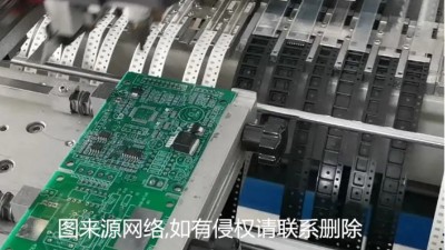 金手指PCB斜边加工，60000转高速电主轴可切割