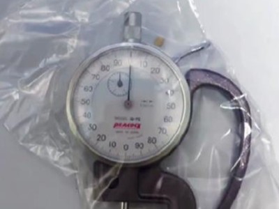 测量薄膜的可读数0.001mm的日本孔雀厚度计G-7C
