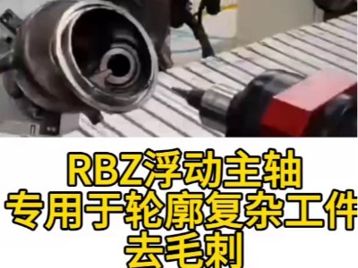 <i style='color:red'>rbz浮动主轴</i>专用于轮廓复杂工件去毛刺