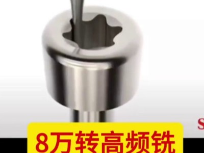 8万转高频铣,6瓣骨钉梅花,装津上BO205背轴
