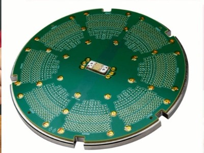 NAKANISHI高频铣钻对于半导体探针卡的加工应用
