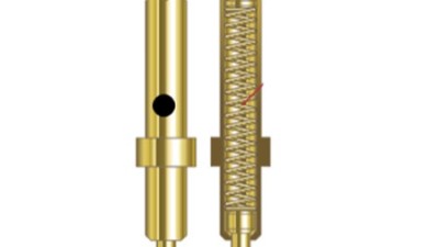 铍铜材质钻孔0.4mm，西铁城L12加装80000转高频铣可加工