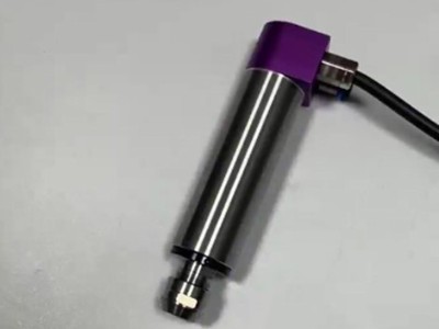 铜件铣削1.5mm，排刀机装RBZ25高速电主轴