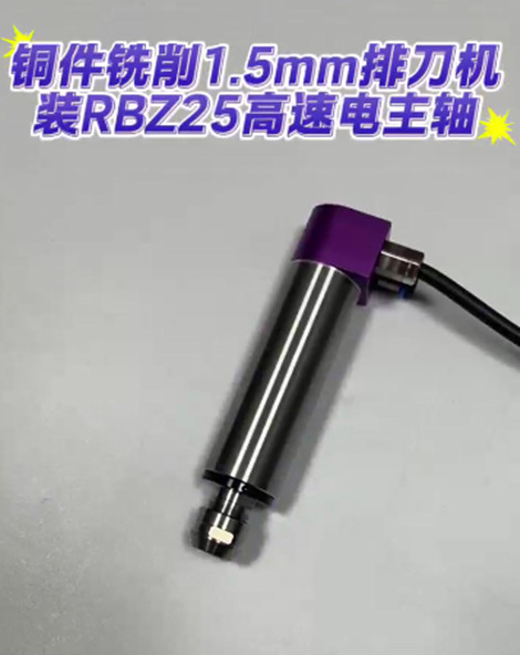 RBZ25高速电主轴
