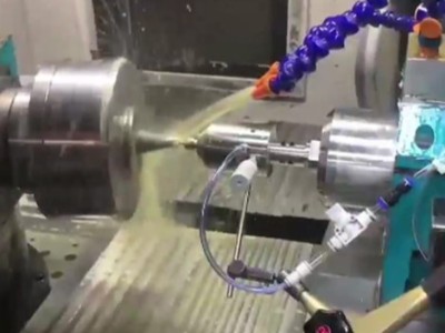 改制磨床钢件内圆磨，65000转高速气动主轴精密研磨