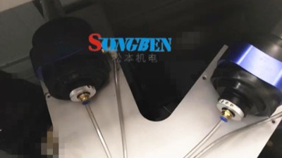 五轴机床压铸铝去毛刺组合方案：刚性主轴+RBZ-40CF<i style='color:red'>浮动锉刀</i>，兼顾厚毛刺与边缘精修