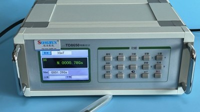 TD8650台式高斯计可实现生产线自动化测量磁场强度