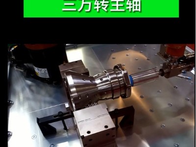 机器人自动化去毛刺加装小体积大扭矩<i style='color:red'>三万转高速电主轴</i>