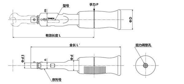 CSP1.5N4～12N4尺寸图 