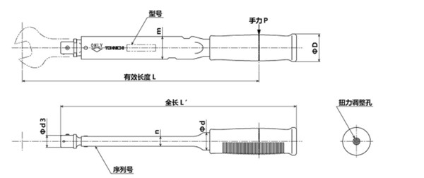 CSP25N3～140N3尺寸图 