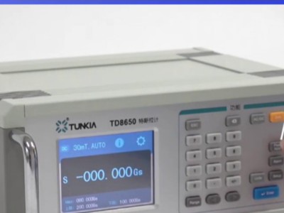 磁性材料磁场测量·TD8650台式高斯计