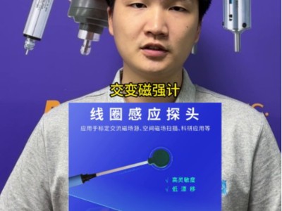 空间交变磁场测量、空间磁场扫描可用手持式交变磁强计测量