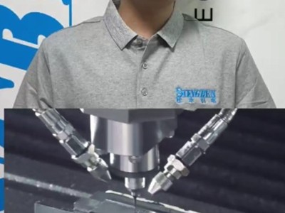 模具精铣加工使用这款六万转高速主轴效率更高效果更好