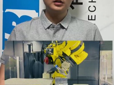 新能源EV铝制电池外壳全自动加工使用这款<i style='color:red'>大扭矩主轴</i>效率高