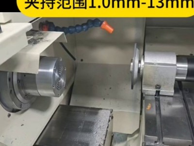 数控车床研磨加装1.5N.M大扭矩<i style='color:red'>rbz62高速主轴</i>夹持范围1.0-13mm