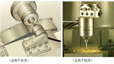 模具内孔研磨用NAKANISHI高速气动主轴PL600