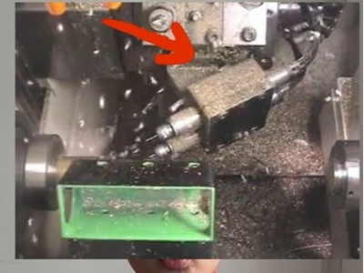 走心机高频铣钻斜孔如何快捷高效呢？