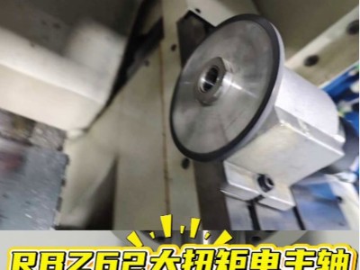 <i style='color:red'>rbz62大扭矩电主轴</i>，可夹持磨盘研磨