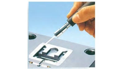 往复式抛光打磨，使用日本NSK电动打磨机EV410-230