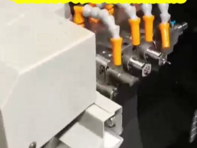 津上S205A背轴侧面，可这样安装高频铣侧铣