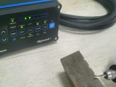 NAKANISHI高频铣铣铝件样品案例