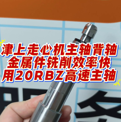 RBZ20高速主轴
