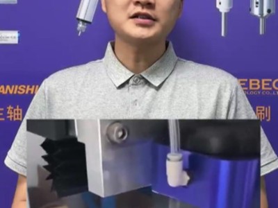 复杂机加工工件毛刺不好去除，这款浮动主轴帮您解决