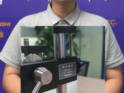 日本得乐TECLOCK硬度计GS-754G搭配手动测试台