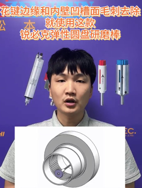 锐必克弹性圆盘研磨棒