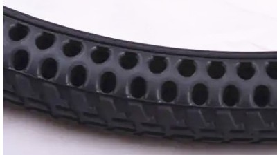 不规则橡胶深孔底部硬度可用日本得乐橡胶硬度计