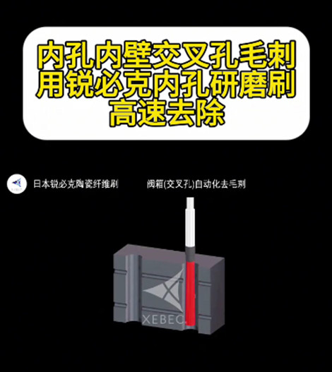 锐必克内孔研磨刷
