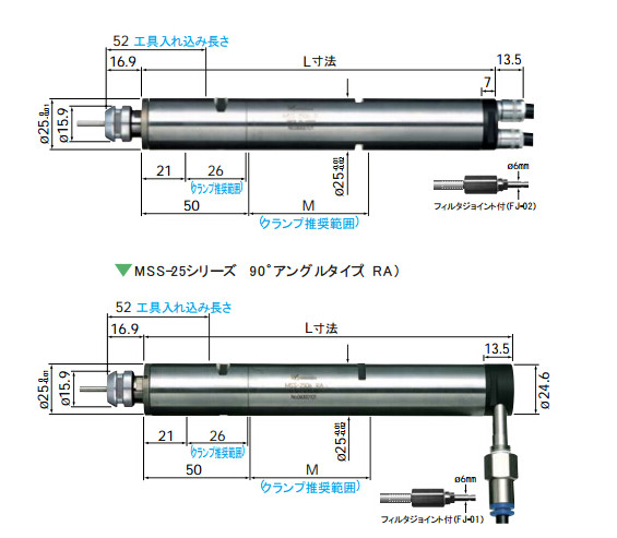 NR50-5100 ATC自动换刀主轴尺寸