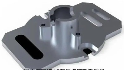 银点一次铣削1.5mm，大扭矩RBZ高速电主轴可加工