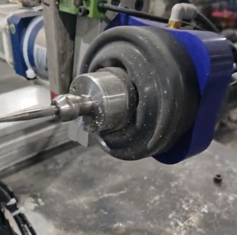 注塑件RBZ浮动主轴去毛刺