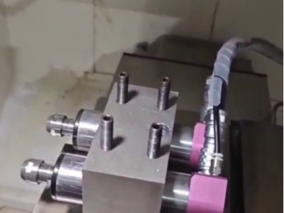 钻孔铣削可一拖二一拖四高速主轴