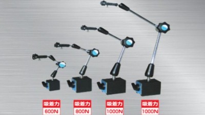 日本强力万向磁性座的使用原理及用途