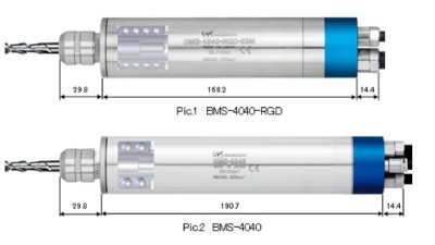 日本nakanishi主轴E4000系列新款主轴BMS-4040-RGD上市