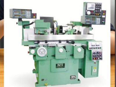 NAKANISHI高速主轴替换外圆磨床的内部研磨主轴案例