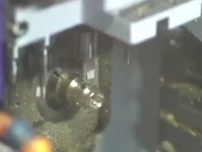 斯大走心机钻微孔，背轴一拖二高频铣定点钻孔