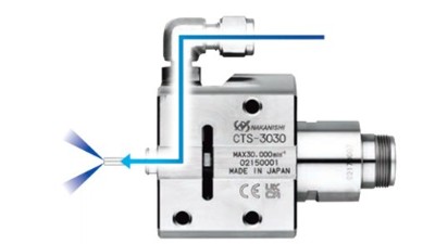 新款中心出水主轴CTS-3030应用于深孔加工缩短加工时间