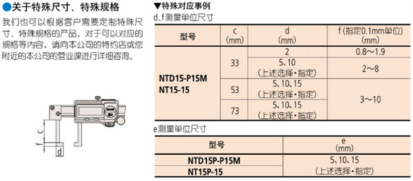 日本三丰外凹槽数显卡尺573-651-20.. 
