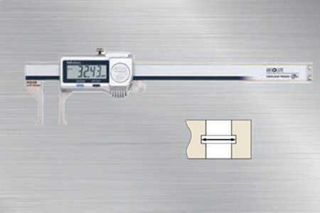 日本三丰内凹槽型卡尺573-645-20