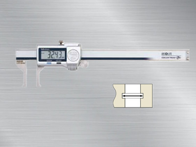 日本三丰内凹槽型数显卡尺
