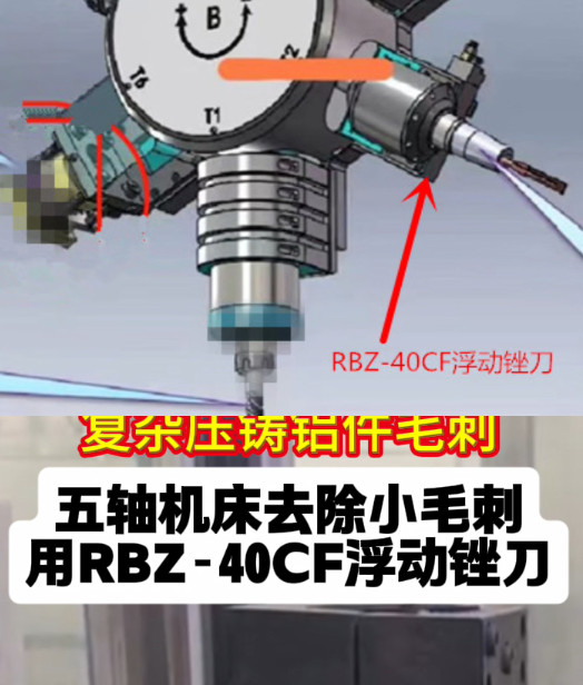 RBZ-40CF浮动锉刀