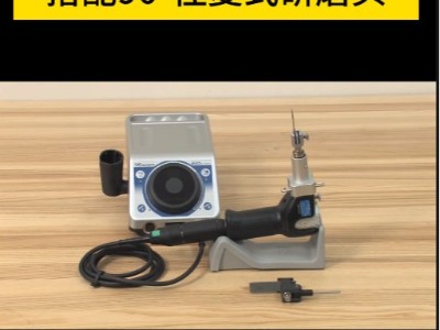 日本NAKANISHI中西Emax EVOlution电动打磨机搭配90°往复式研磨头