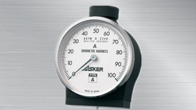 日本ASKER橡胶硬度计的使用方法以及注意事项