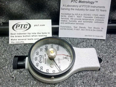 美国PTC橡胶硬度计408A