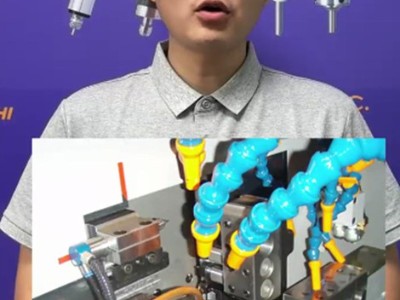 津上BO206端铣和侧铣加装高频铣提高加工效率